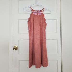 Alya Pink Mini Dress